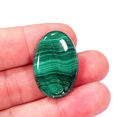 Malahit natural cabochon [1]