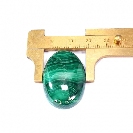 Malahit natural cabochon [2]