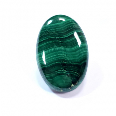 Cabochoane pietre naturale - Malahit natural cabochon