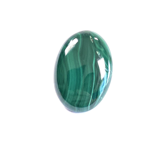 Malachit natural cabochon oval pentru montat sau cristaloterapie [1]