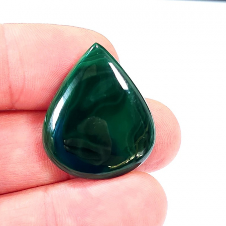 Malachit cabochon piatra semipretioasa * [1]