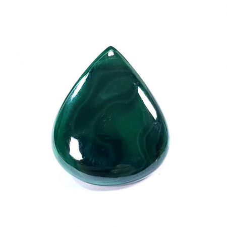 Cabochoane pietre naturale - Malachit cabochon piatra semipretioasa *
