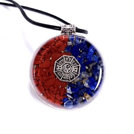 Amuleta feng shui simbol Bagua