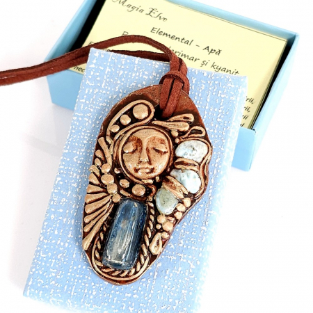 Medalion lut elementul Apa [3]