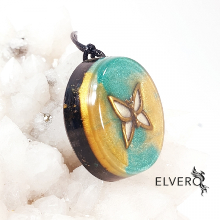 Medalion orgonic fluture [1]