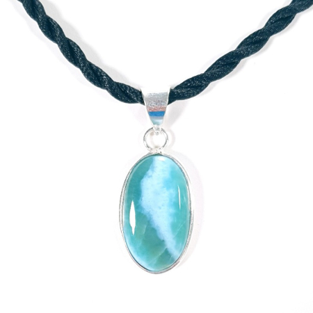 Medalion larimar natural [1]