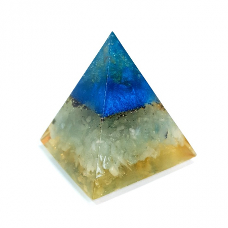 Piramida orgon mica din calcedonie [1]