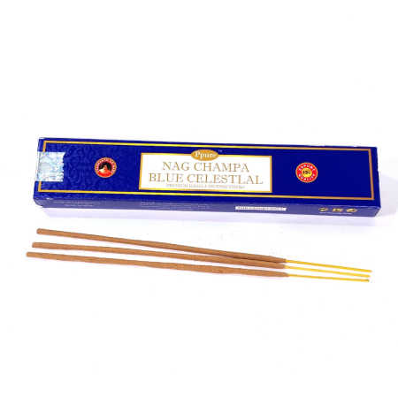 Betisoare parfumate - Nag Champa Blue Celestial Betisoare parfumate