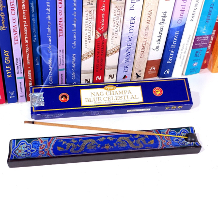 Nag Champa Blue Celestial Betisoare parfumate [2]
