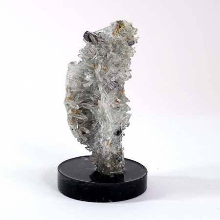 Minerale pe suport orgonic - Cristale cuart pe suport orgon turmalina neagra