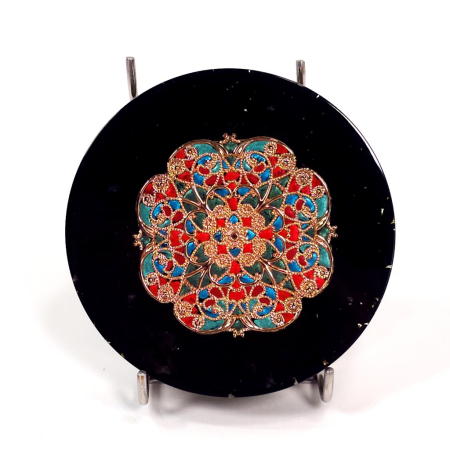 Decorațiune Mandala Colorată Echilibru | Realizat Manual în România