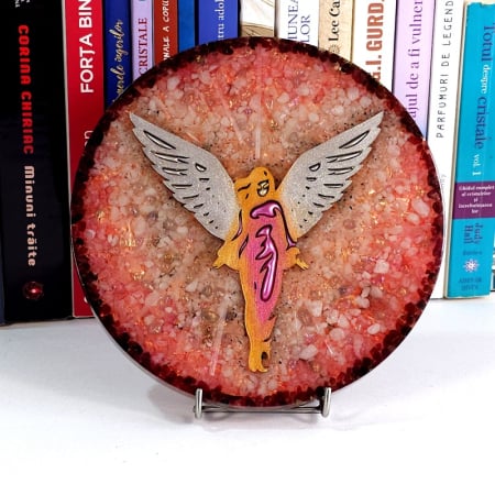 Decorațiune angelică feminitate [4]