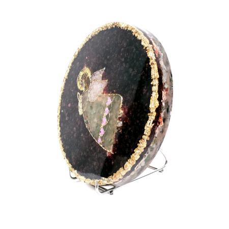 Decoratiune Inger pazitor din pietre semipretioase naturale [5]