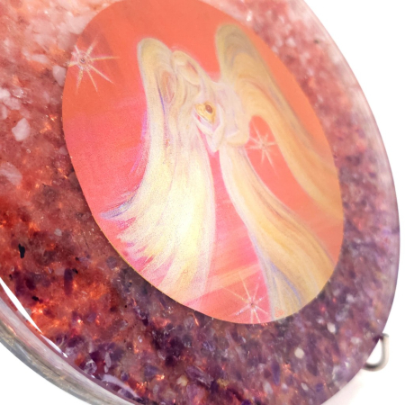 Decoratiune orgon Inger al iertarii si evolutiei spirituale [3]