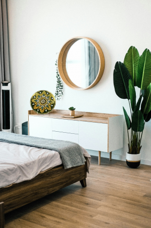 Obiect decorativ pentru casa sau birou mandala cu pietre turmalina [4]
