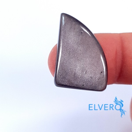 Obsidian argintiu caboson piatra semipretioasa [1]