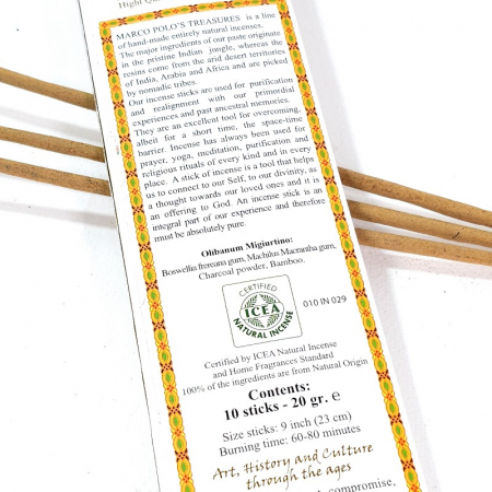 Betisoare parfumate naturale cu tamaie olibanum [1]