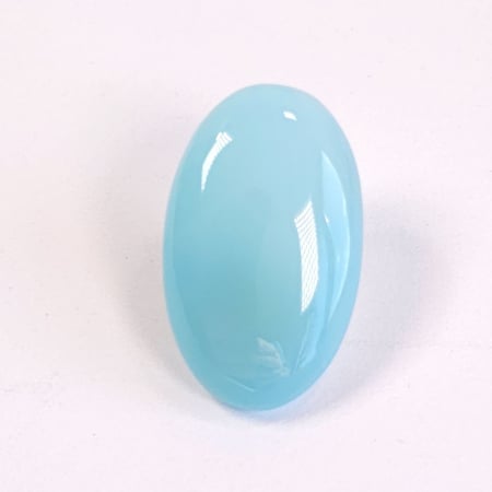 Cabochoane pietre semiprețioase naturale - Onix Aqua Cabochon Oval Piatra Semipretioasa Naturala