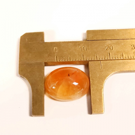 Opal galben auriu cabochon [1]