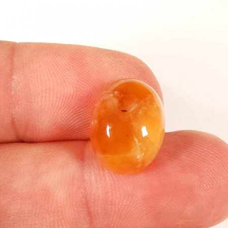 Opal galben auriu cabochon [2]