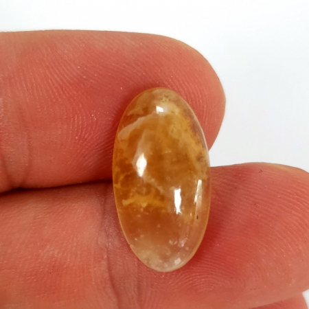 Opal galben cabochon piatra naturala [1]