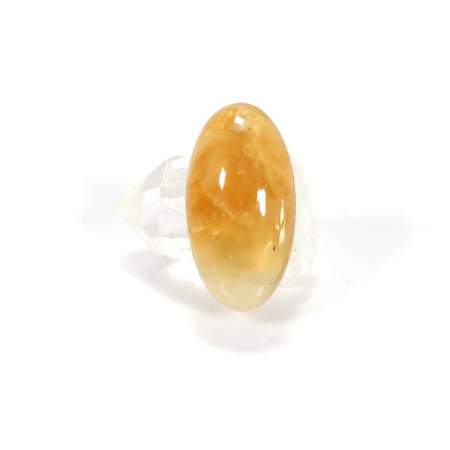 Cabochoane pietre naturale - Opal galben cabochon piatra naturala