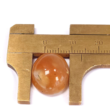 Caboson oval opal galben auriu imperial piatra semipretioasa [3]
