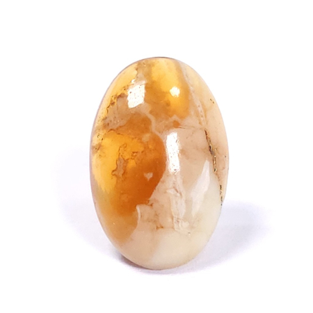 Cabuson opal galben auriu imperial
