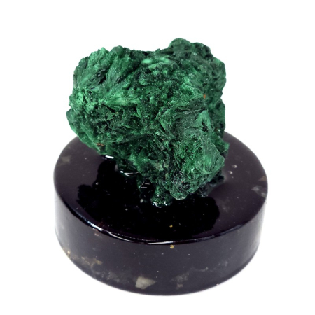 Esantion malachit natural pe suport orgon turmalina [1]
