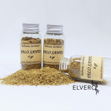Plante sacre pentru fumigație - Palo santo rumegus pentru ars in candela