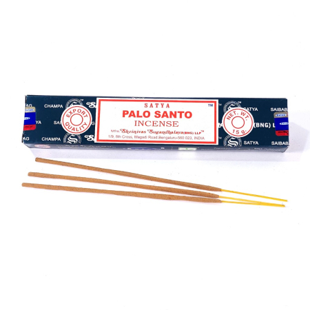 Betisoare parfumate - Betisoare parfumate Palo Santo Satya