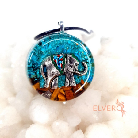 Amuleta norocoasa simbol elefant