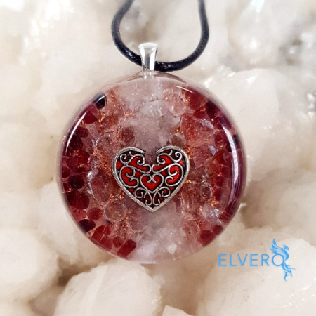 Medalion pietre naturale pentru vindecare emotionala