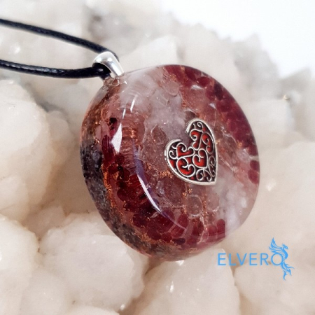 Medalion pietre naturale pentru vindecare emotionala [1]