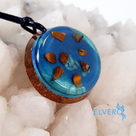 Pandantiv pietre naturale. Forta interioara [1]