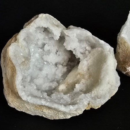 Geode gemene cuarț alb [2]