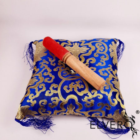 Pernă mare, suport pentru boluri tibetane cântătoare [1]