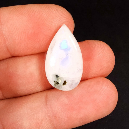 Piatra lunii monnstone cabochon forma picatura [2]