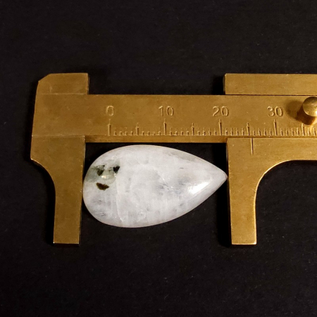 Piatra lunii monnstone cabochon forma picatura [3]