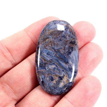 Cabochon 64 mm din piatră naturală de pietersit [1]