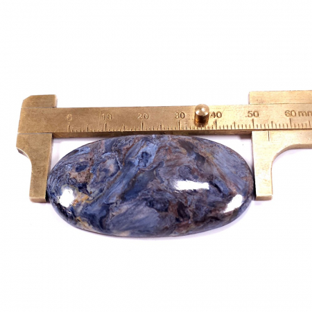 Cabochon 64 mm din piatră naturală de pietersit [2]