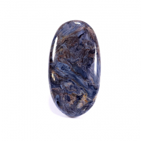 Cabochoane pietre naturale - Cabochon 64 mm din piatră naturală de pietersit