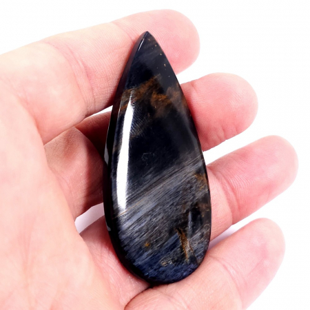 Cabochon mare din piatră naturală de pietersit [1]