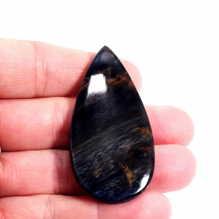 Cabochon mare din piatră naturală de pietersit [2]