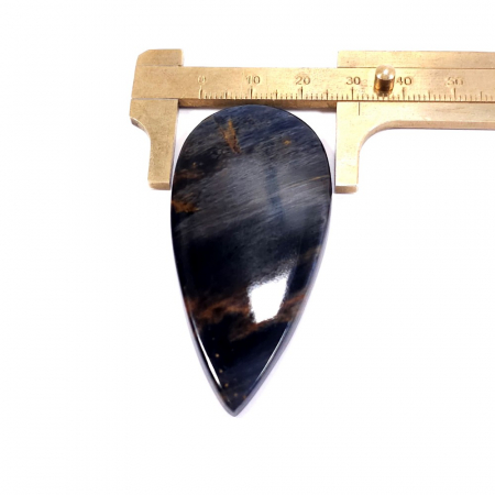 Cabochon mare din piatră naturală de pietersit [3]