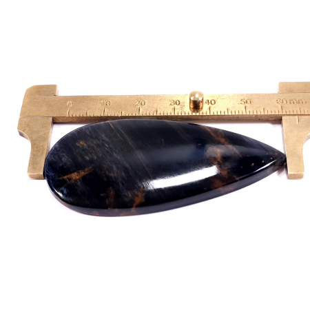 Cabochon mare din piatră naturală de pietersit [4]