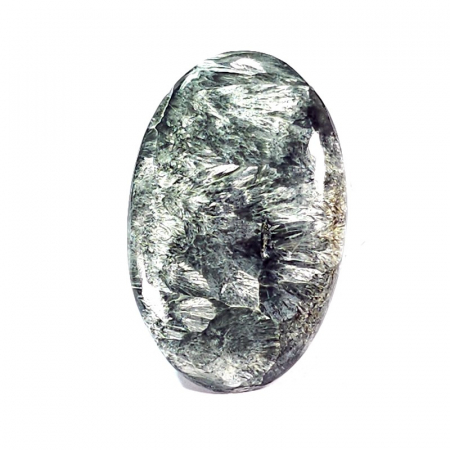 Serafinit natural 30 mm forma ovala