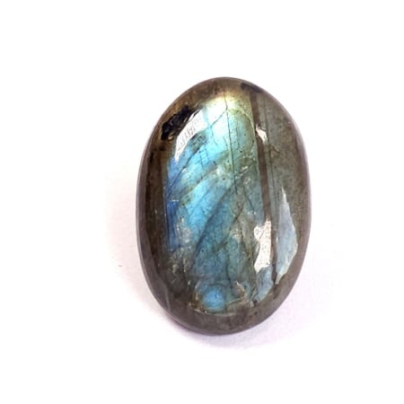Cabuson oval labradorit natural