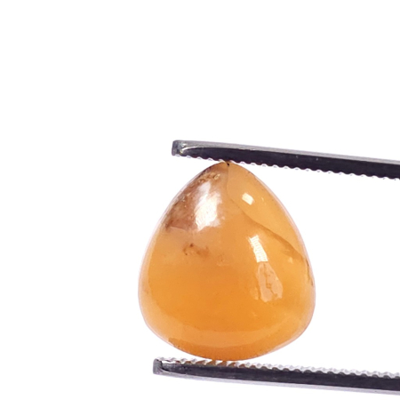 Caboson piatra naturala opal galben imperial forma picatura [1]