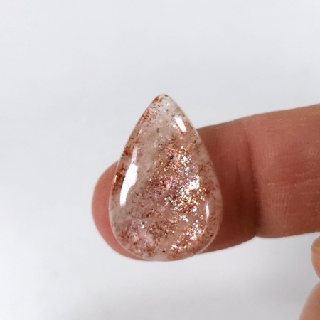 Piatra soarelui cabochon picatura [1]